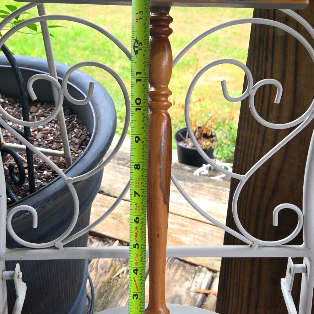 Upcycled Spindle Garden Sign - Picture 9 of 9